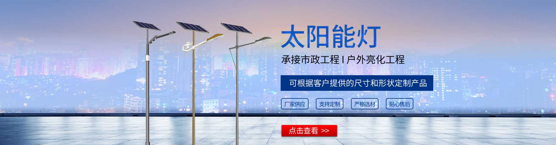 金城江区太阳能路灯哪家好