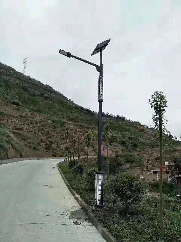 金城江区仿古太阳能路灯